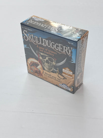 Sealed New- Outset Skullduggery Pirate Card Game
