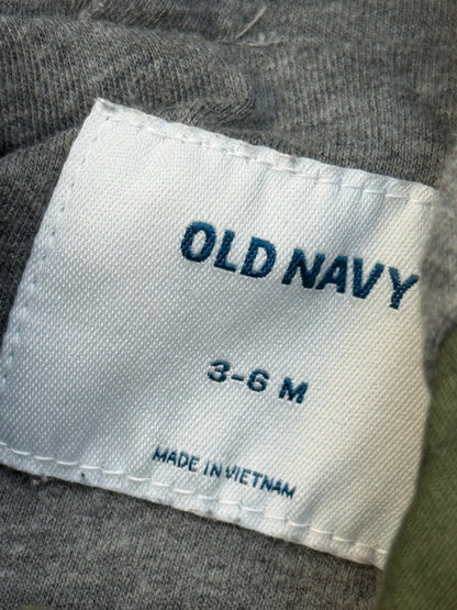 Old Navy Olive Green Hooded Jacket 3-6M