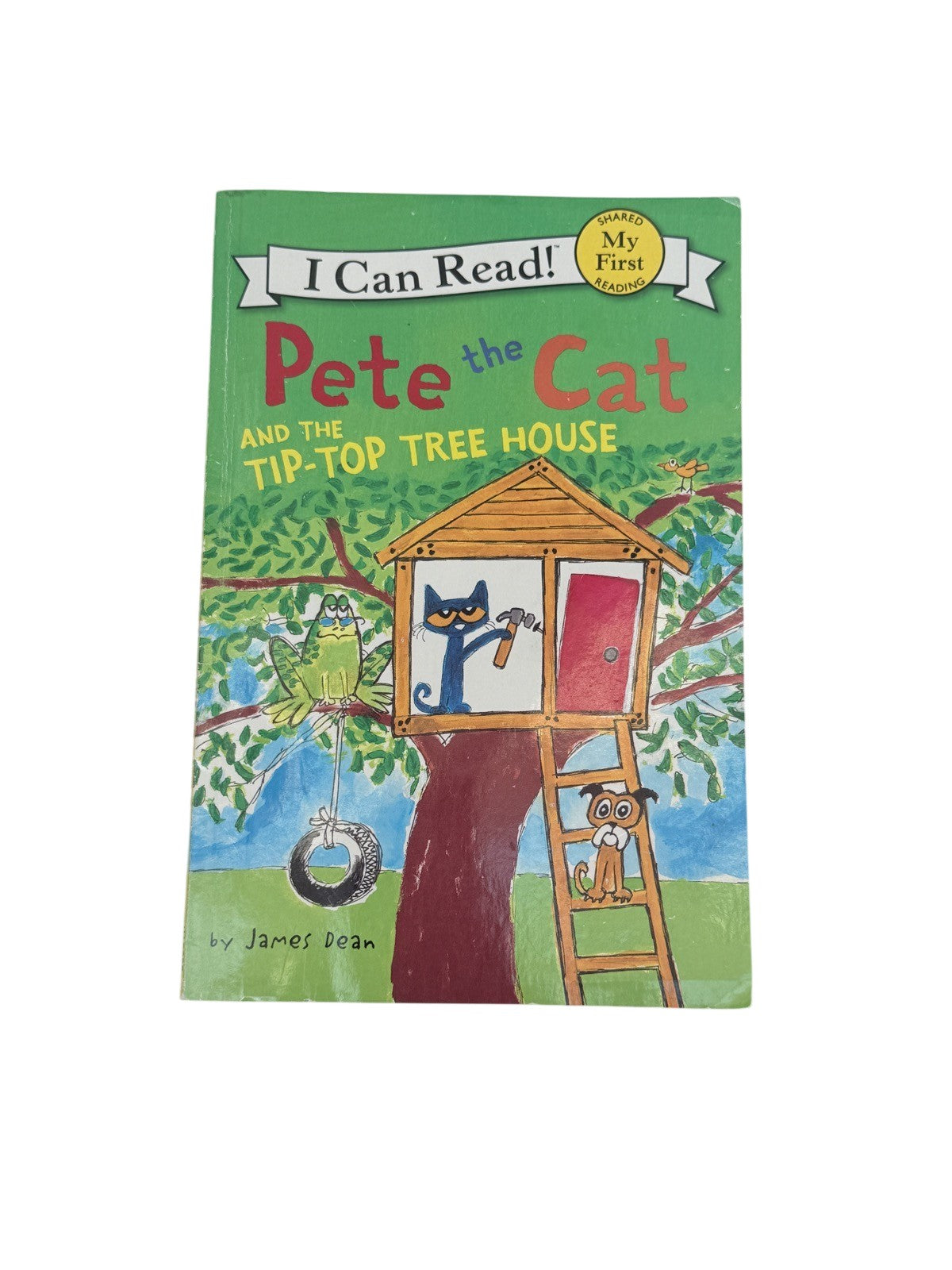 James Dean Pete the Cat Tip-Top Tree House