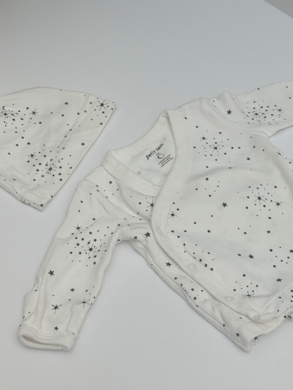 Petit Lem Star Print 3-Piece Set 3M