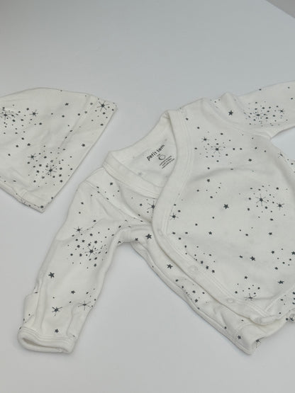 Petit Lem Star Print 3-Piece Set 3M