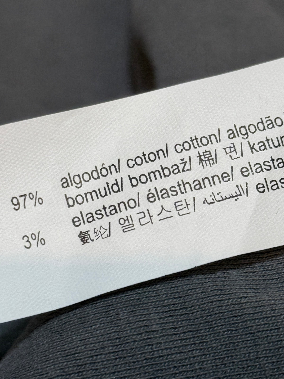 Zara Col roulé manches longues gris foncé 4-5 ans