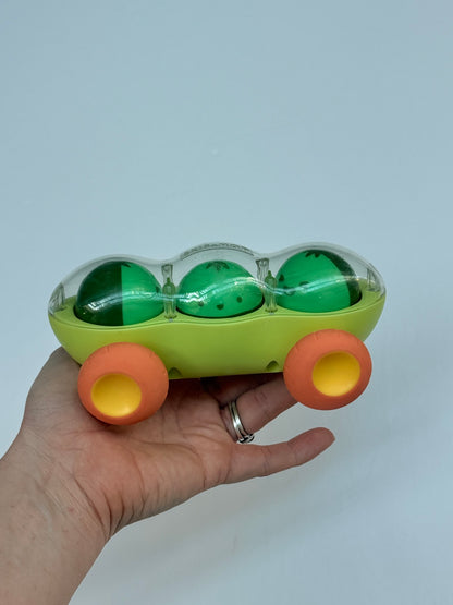 Skip Hop Farmstand Pod Squad Pea Car Toy