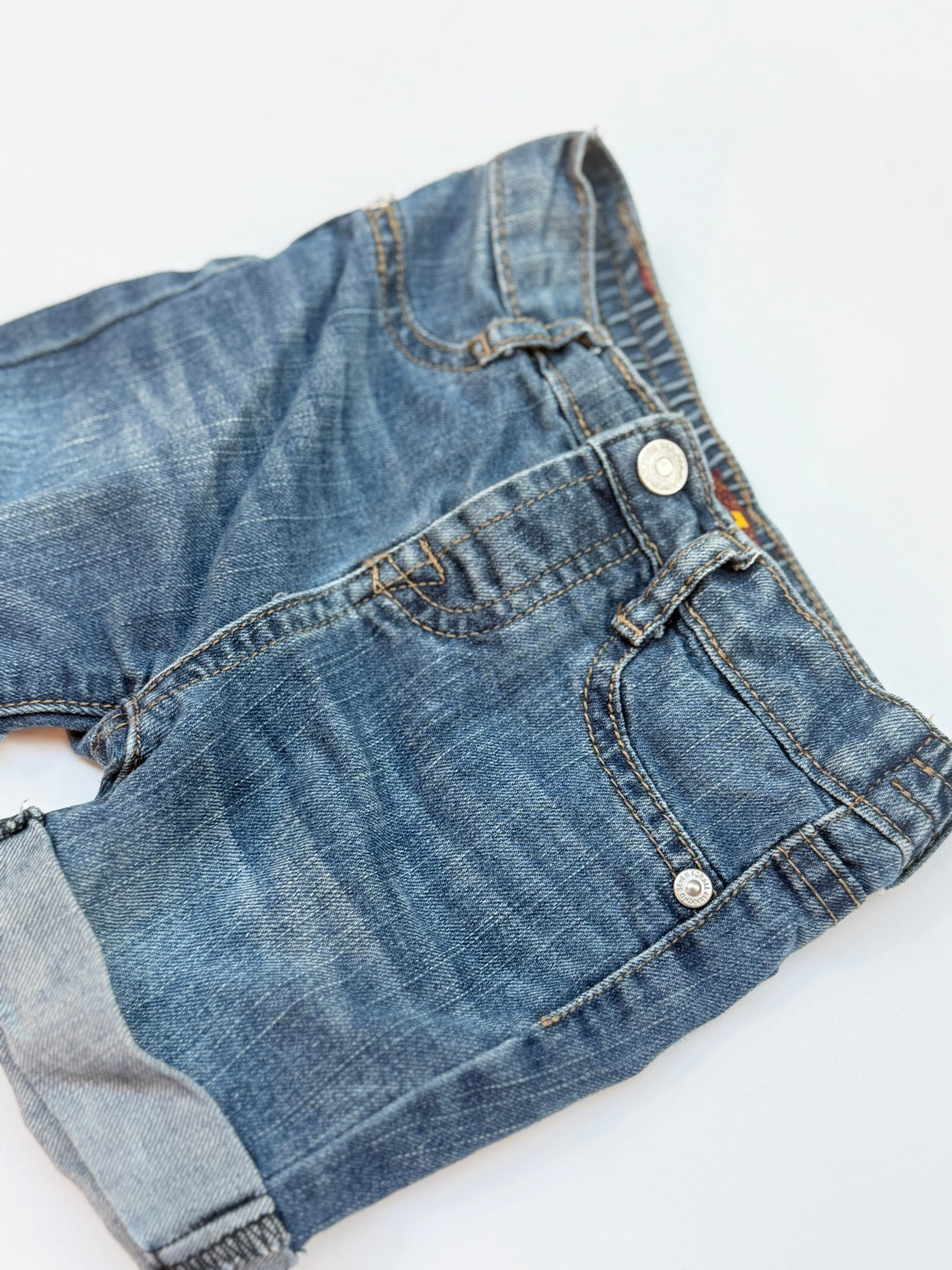 7 For All Mankind Denim Shorts 18M
