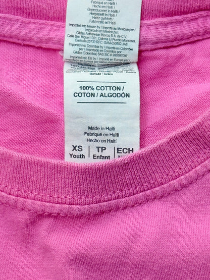 Gildan Pink Shirt Day Make Nice T-Shirt XS Youth