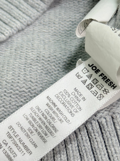 Joe Fresh Gray Dog Knit Sweater 3T