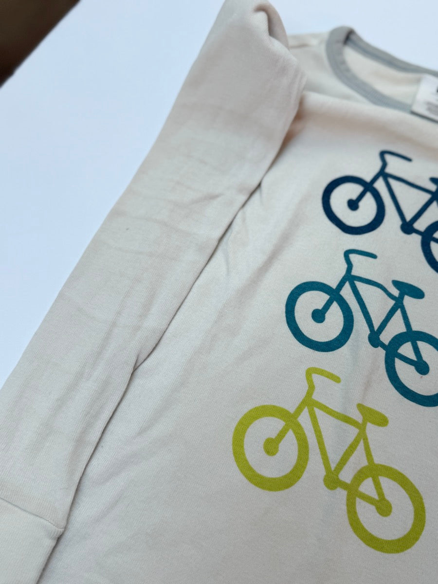 Tea Collection Bicycle Pajama Set 12y