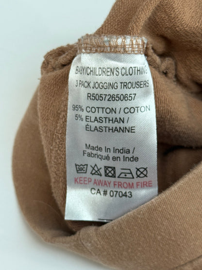 Dirkje Tan Cargo Joggers 24 Months