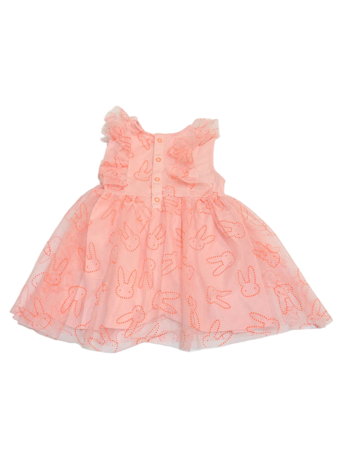 Cat & Jack Pink Bunny Tulle Dress 18M