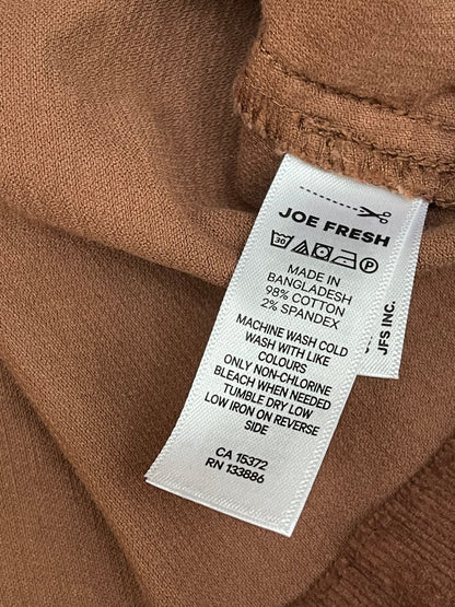 Joe Fresh Brown Corduroy Pinafore Dress Size 5