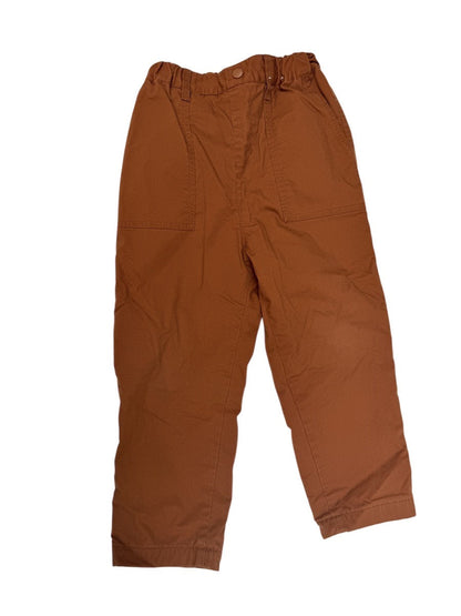 Uniqlo Kids Rust Cargo Pants Size 3-4