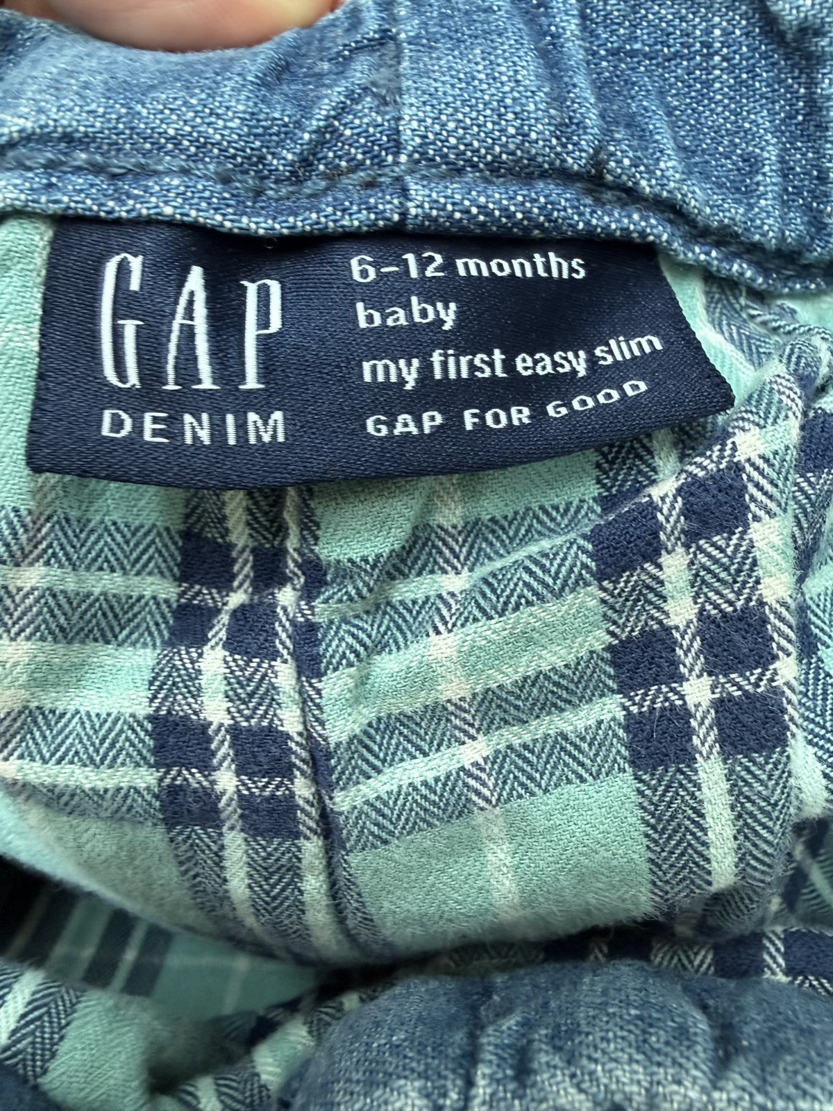 Gap Denim My First Easy Slim Jeans 6-12M