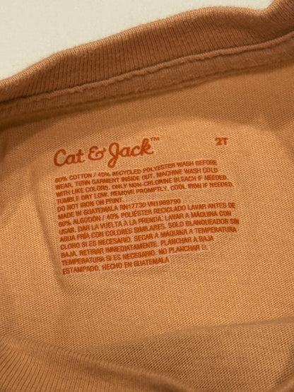 Cat & Jack Perfect Match Tennis T-Shirt 2T