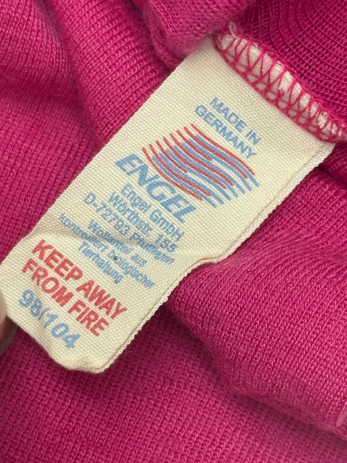 Engel Wool Silk Leggings Size 3T/4T