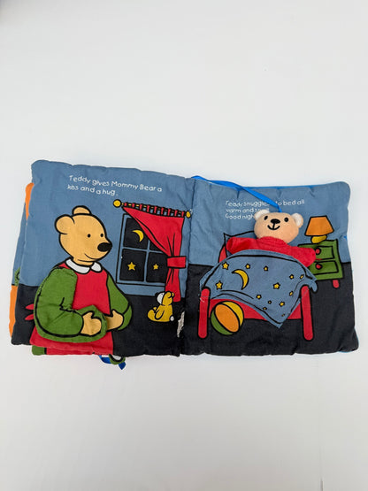 Francesca Ferri Good Night Teddy Cloth Book