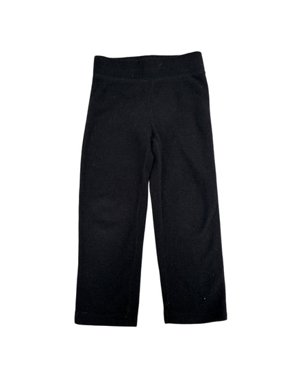 The Children's Place Black Fleece Pants 4