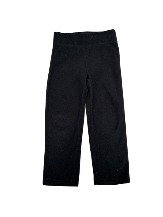 The Children's Place Black Fleece Pants 4