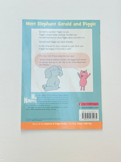 Mo Willems My Friend Is Sad