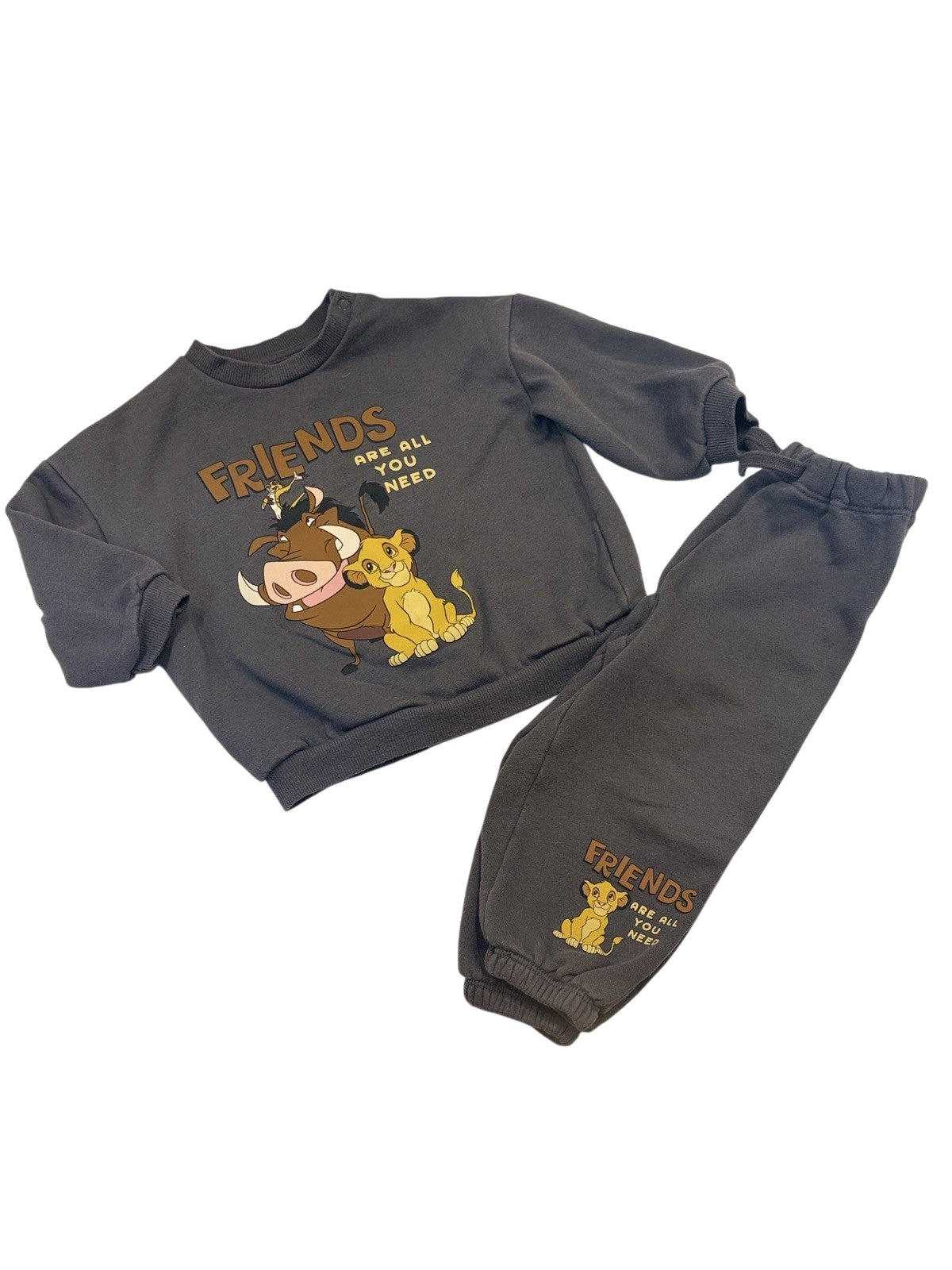 H&M Disney Lion King Sweatshirt Set 12-18M