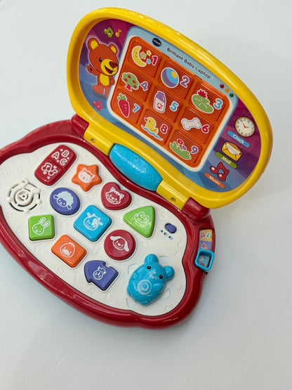 VTech Brilliant Baby Laptop Toy