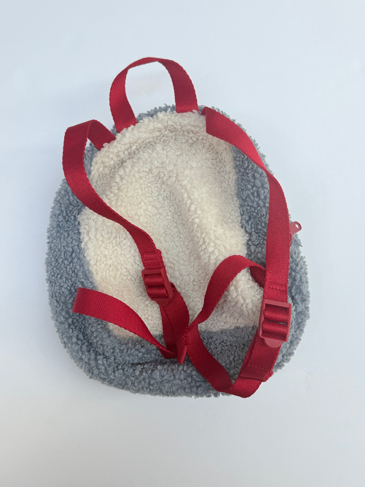Disney Mini Mickey Mouse Sherpa Mini Backpack
