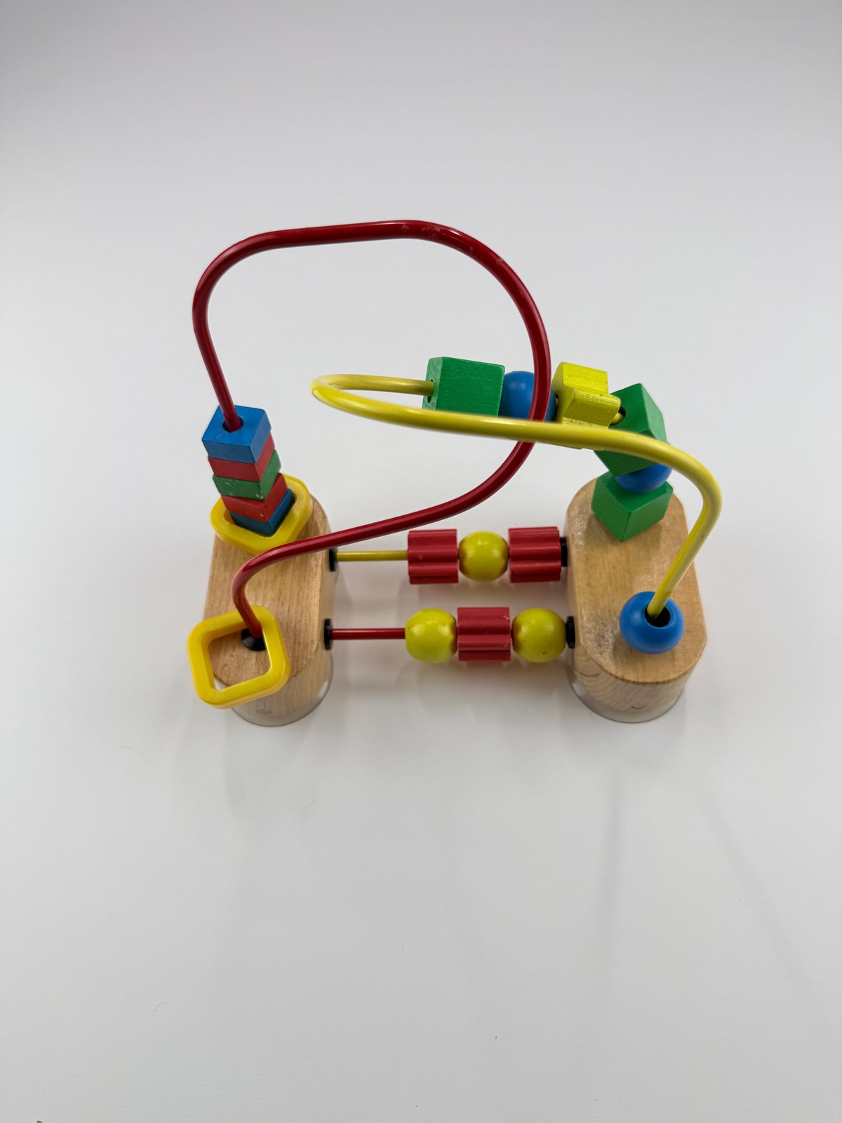 Melissa & Doug Wooden Bead Maze Toy