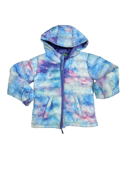 Mountain Warehouse Galaxy Tie-Dye Puffer Jacket 2-3Y