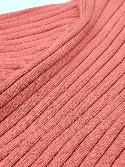 H&M Pink Ribbed Sweater Size 5T/6