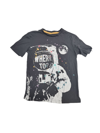 George Astronaut Graphic T-Shirt Size 7-8
