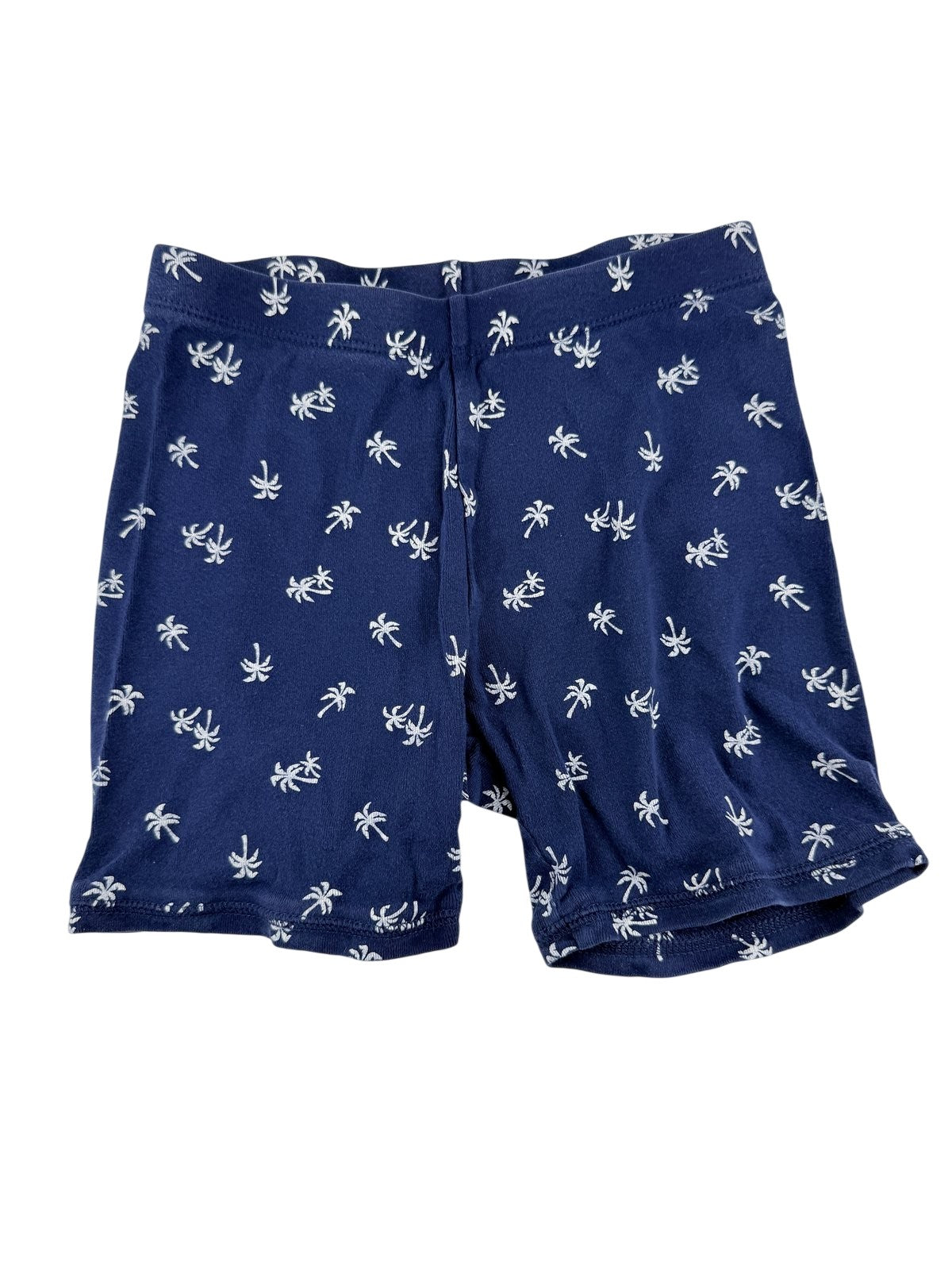 Gap Navy Palm Tree Shorts Size 8