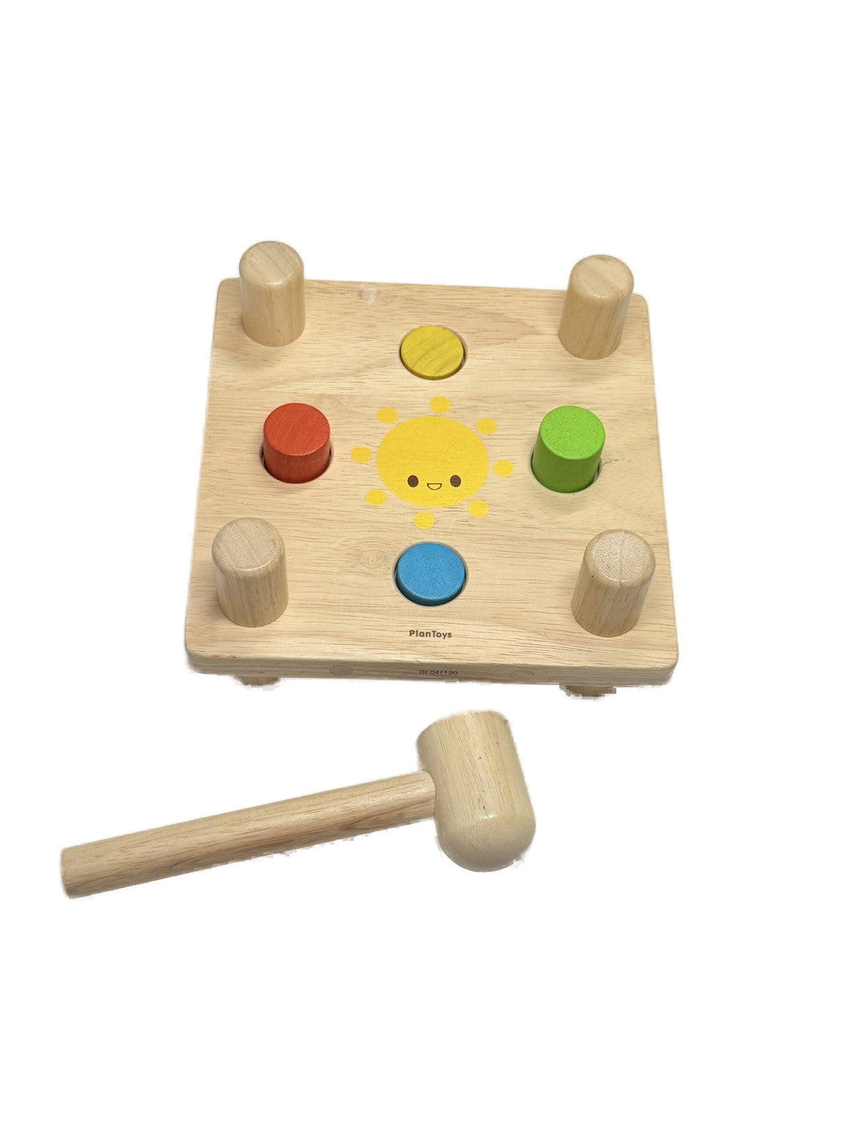 PlanToys Pound and Tap Bench Toddler Toy