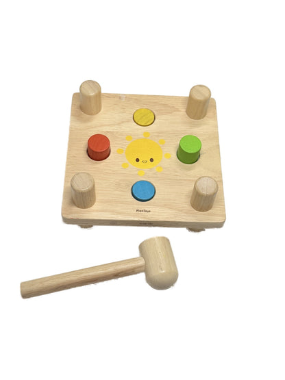 PlanToys Pound and Tap Bench Toddler Toy