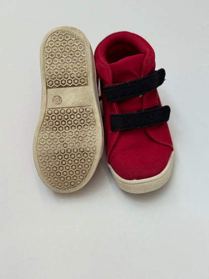 Gap Marvel Spider-Man Hi-Top Sneakers Size 8