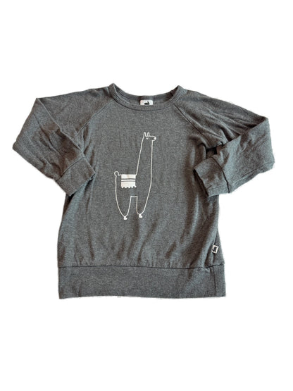 Little & Lively Llama Sweatshirt 3T 4T