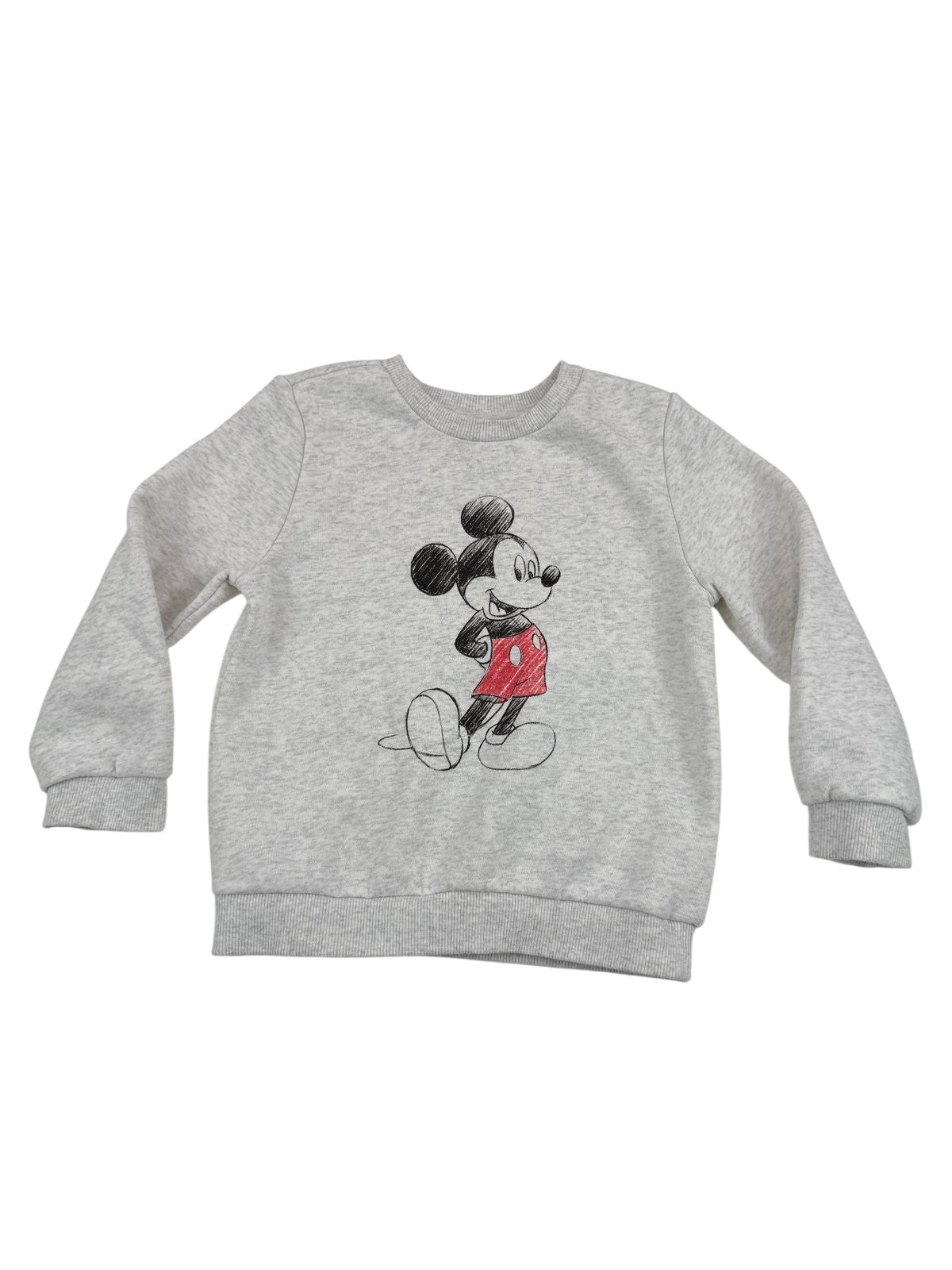 Joe Fresh Disney Mickey Mouse Sweatshirt Size 5