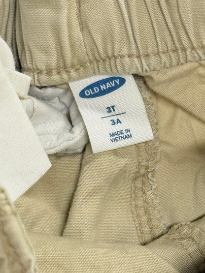 Old Navy Khaki Cargo Shorts 3T