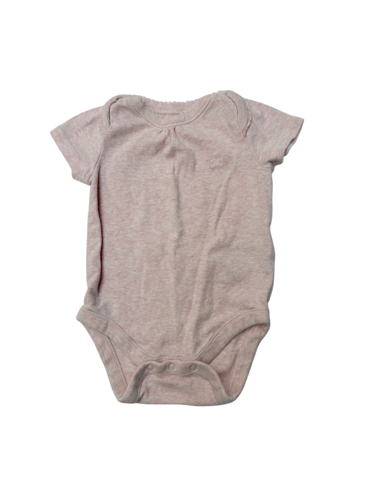 Baby Gap Pink Bodysuit 0-3M