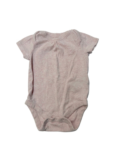 Baby Gap Pink Bodysuit 0-3M
