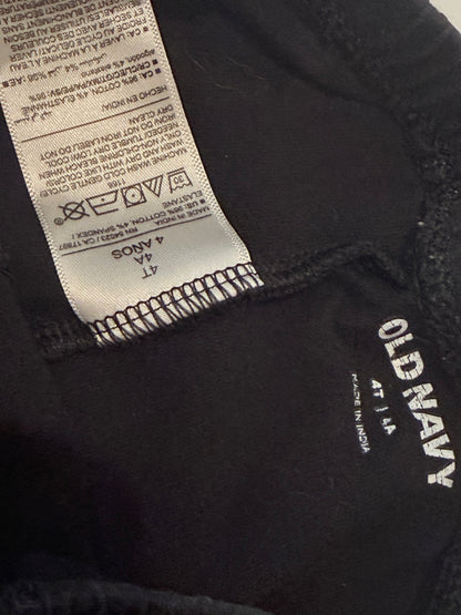 Old Navy Black Leggings 4T