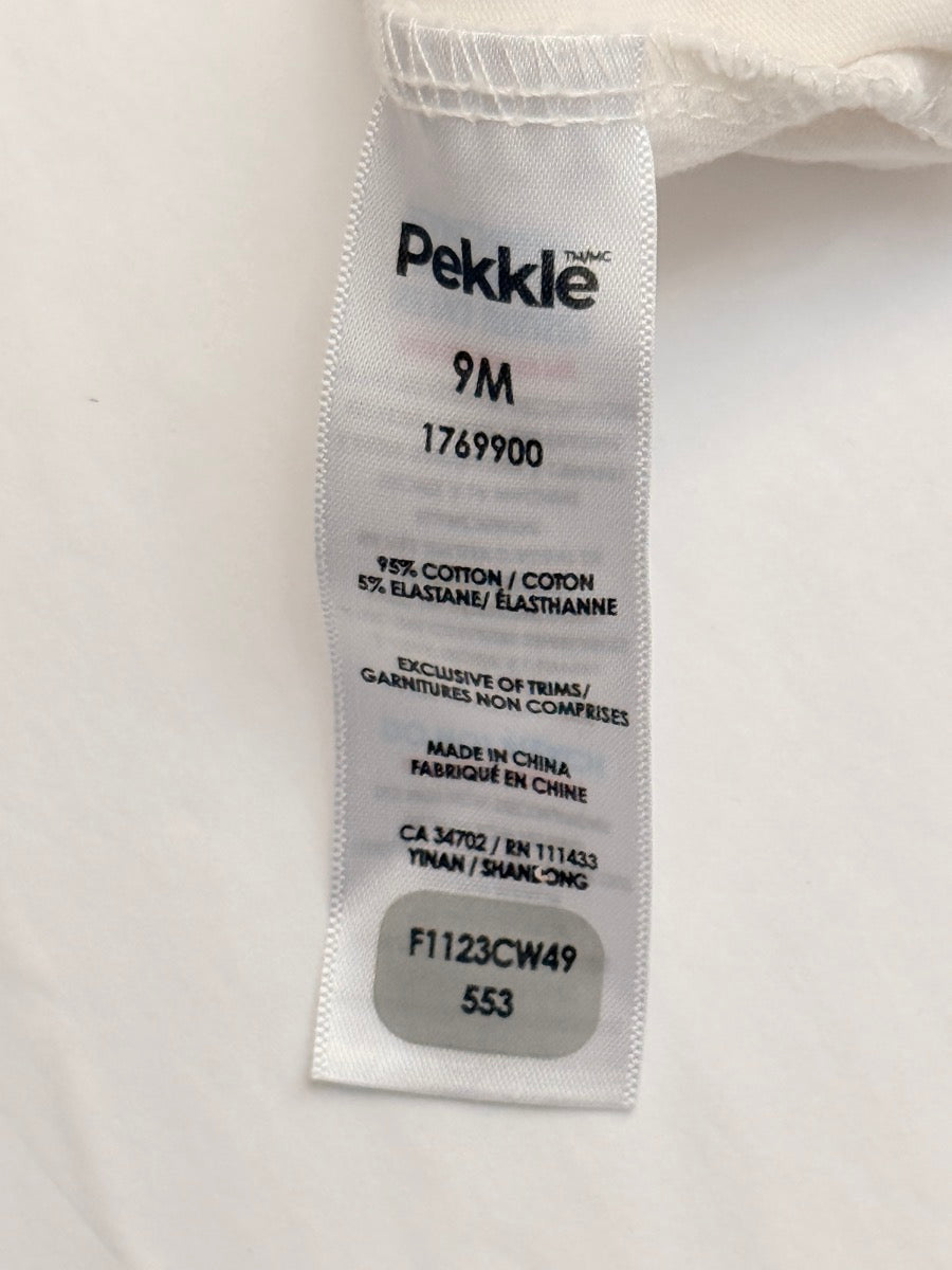Pekkle Fruit Print T-Shirt 9M