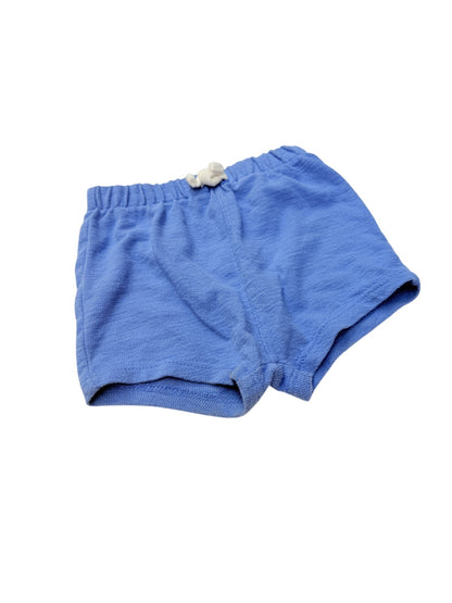Carter's Blue French Terry Shorts 9M