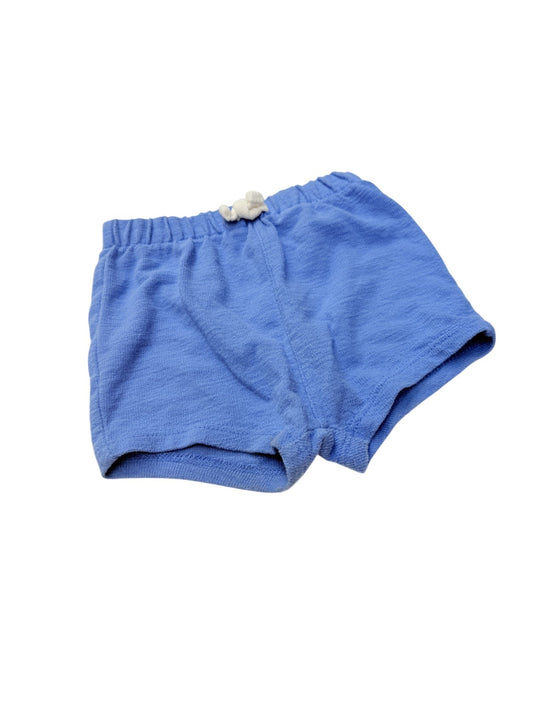 Carter's Blue French Terry Shorts 9M