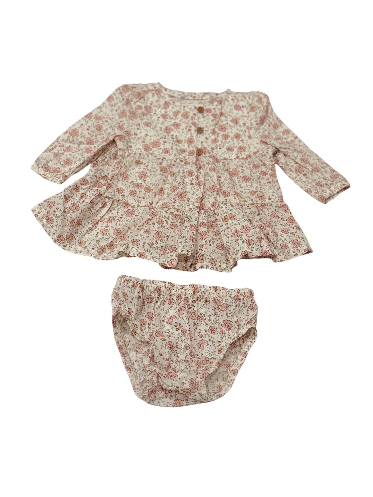 Little Planet by Carter's Floral Set 3M