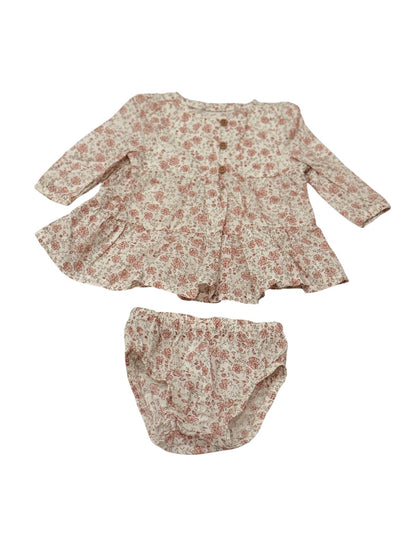 Little Planet by Carter's Floral Set 3M