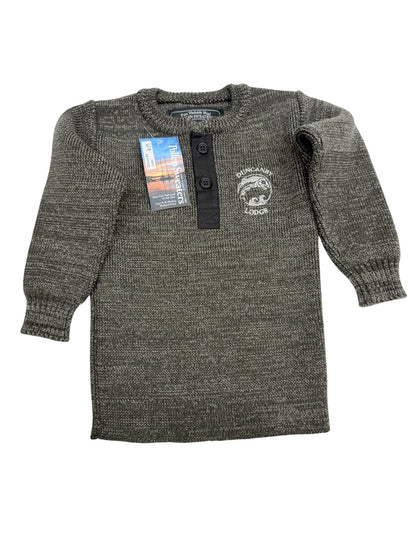 NWT - Pollen Sweaters Duncanby Lodge Washable Wool Sweater 3-5Y