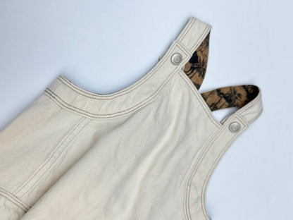 BR Banana Republic Baby Canvas Overalls 18-24 Months