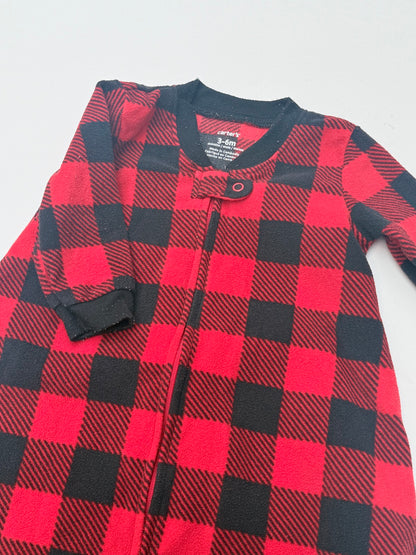 Carter's Buffalo Plaid Sleep Sack 3-6M