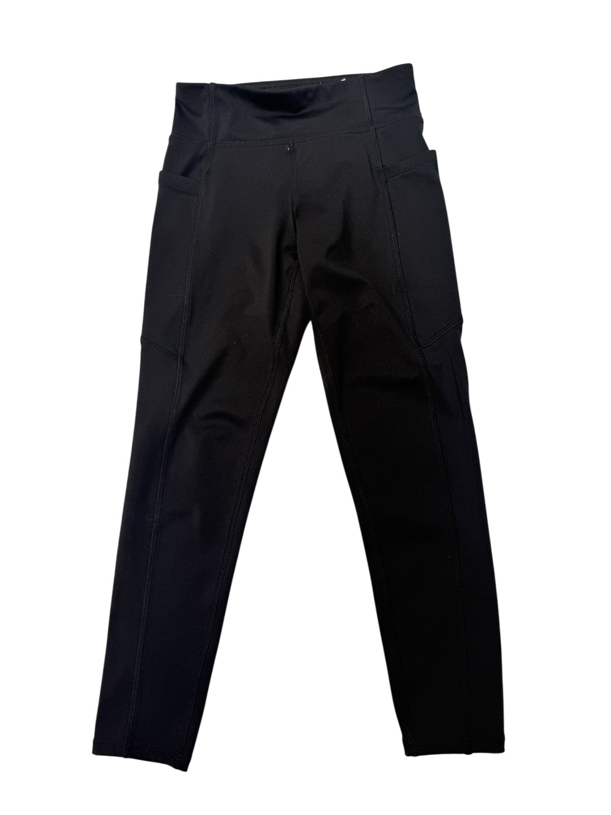 GapFit Black Leggings with Pockets 6-7
