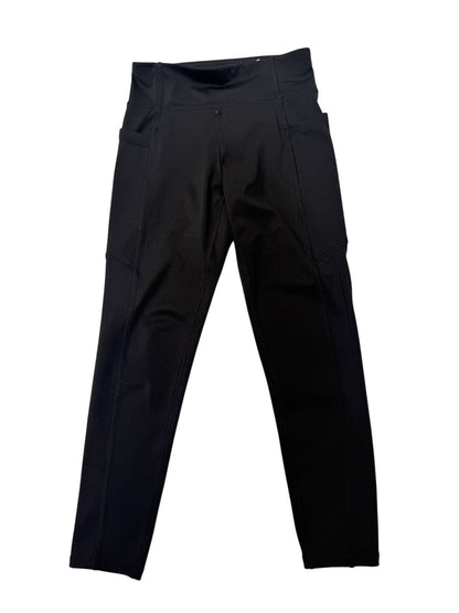 GapFit Black Leggings with Pockets 6-7