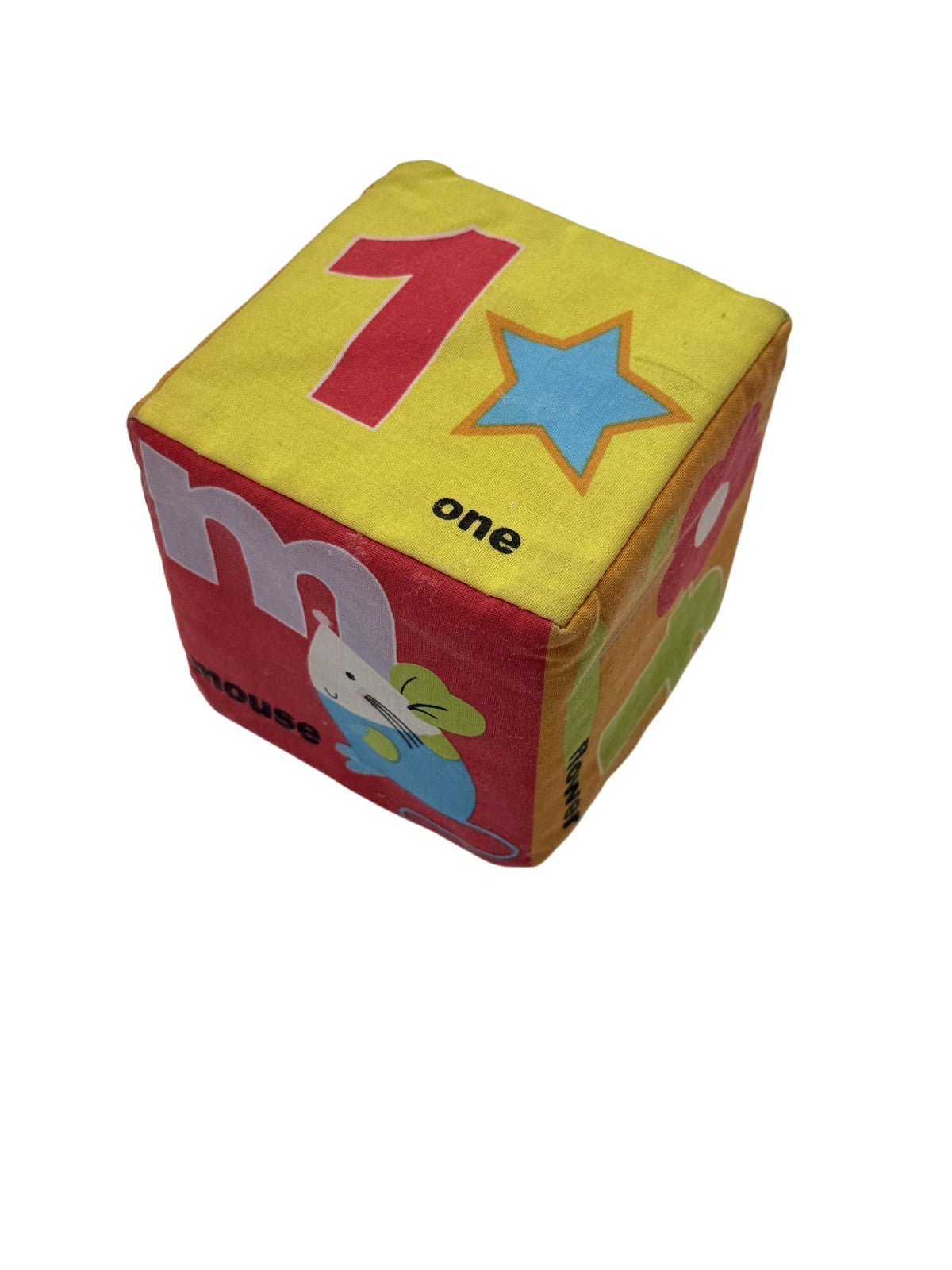 Soft Fabric Alphabet Block Toy